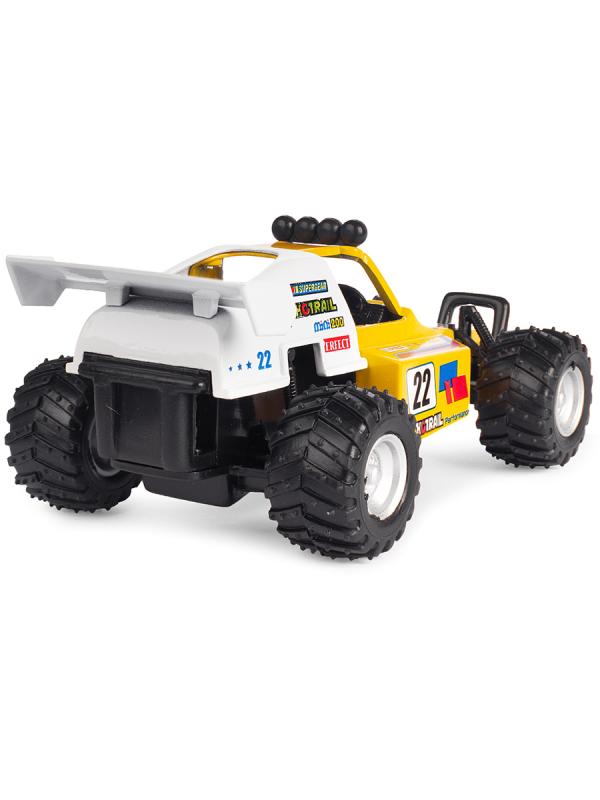 Металлическая машинка KinsFun 1:32 «Turbo Buggy» KS5106D, инерционная / Микс