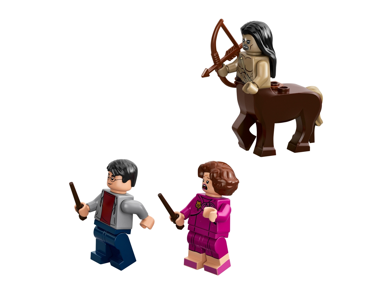 Конструктор LEGO Harry Potter «Запретный лес: Грохх и Долорес Амбридж» 75967 / 253 детали
