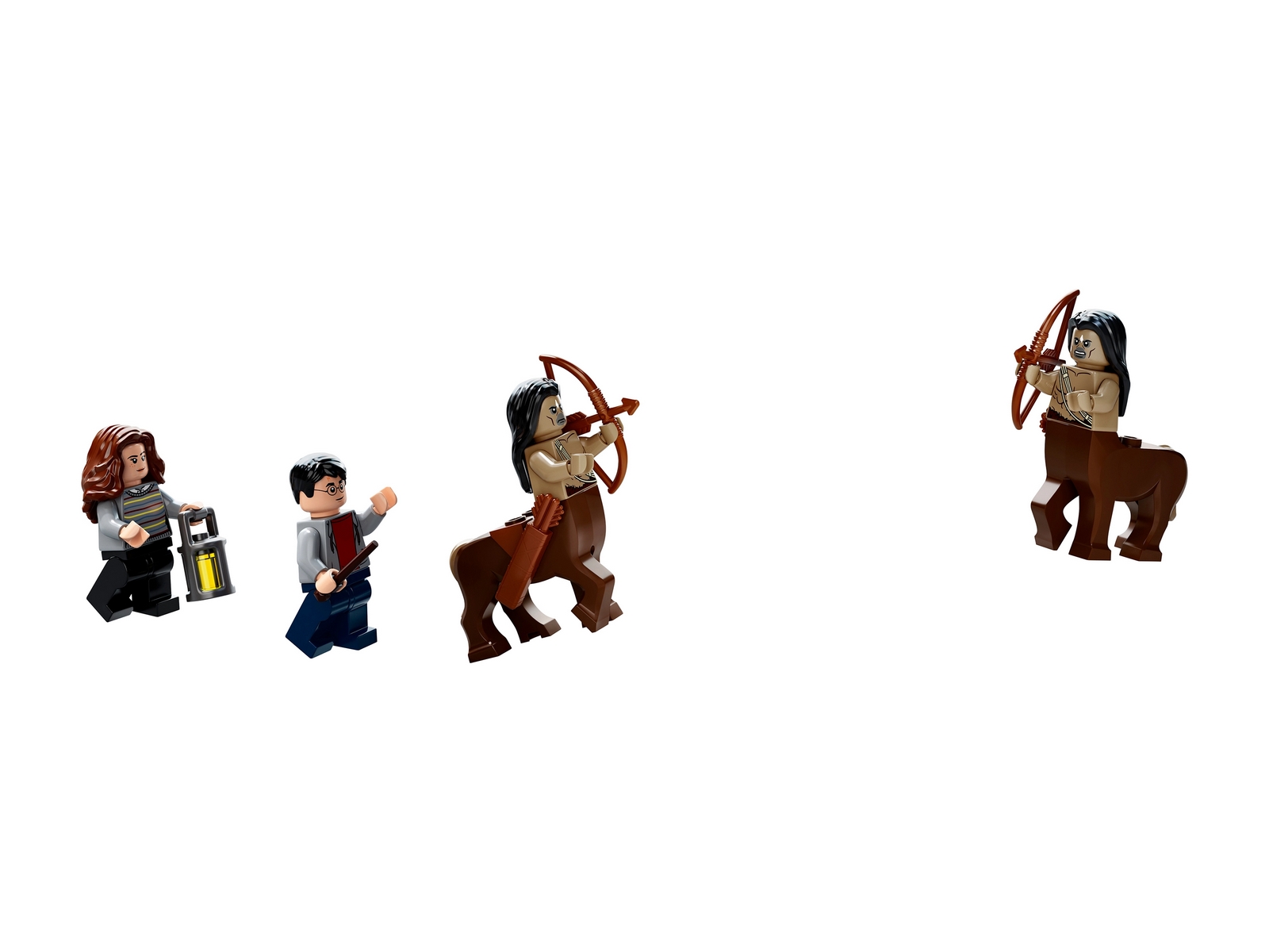 Конструктор LEGO Harry Potter «Запретный лес: Грохх и Долорес Амбридж» 75967 / 253 детали