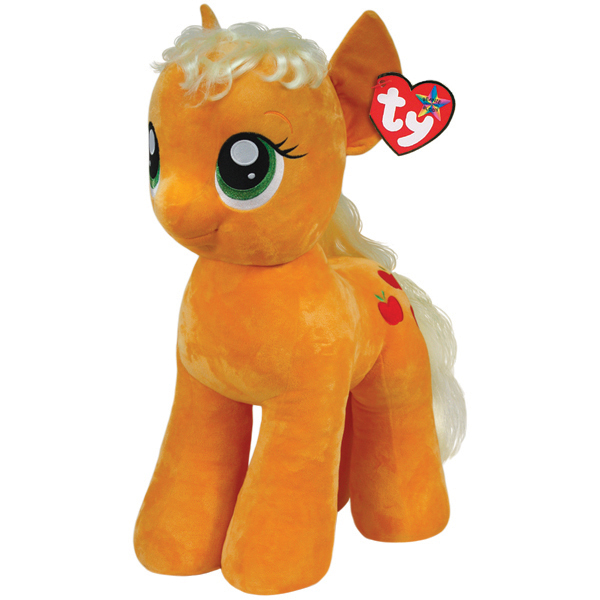 Мягкая игрушка TY My Little Pony Пони Apple Jack, 70 cм