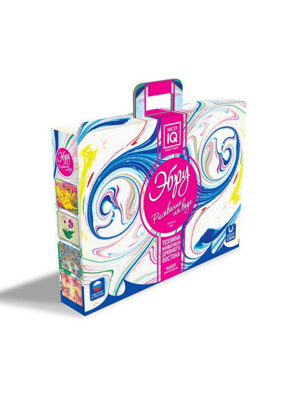 Набор для рисования. Эбру - рисование на воде