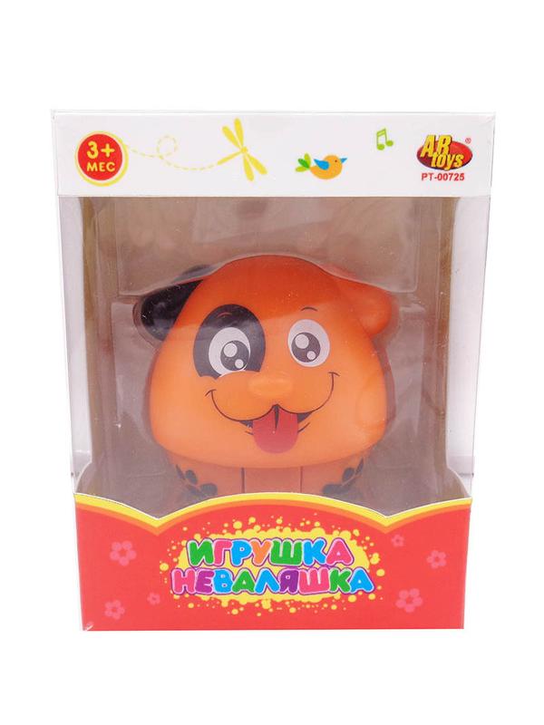 Неваляшка Собака, на батарейках, с эффектами