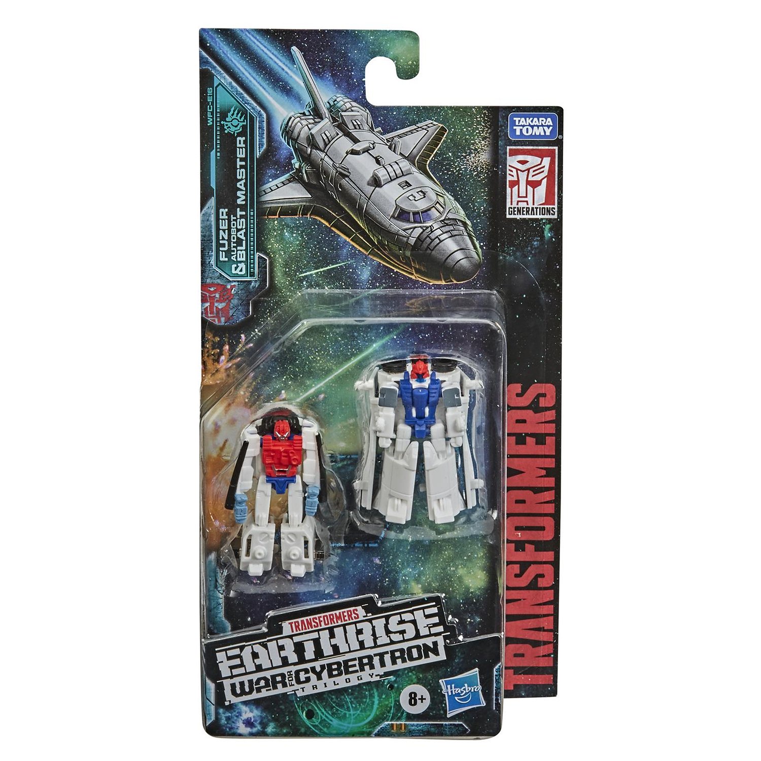 Игровой набор Hasbro Transformers «Микромастерс Офрайз Космический патруль» E71535L0