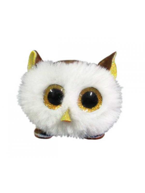 Совенок коричневый,10 см игрушка мягкая