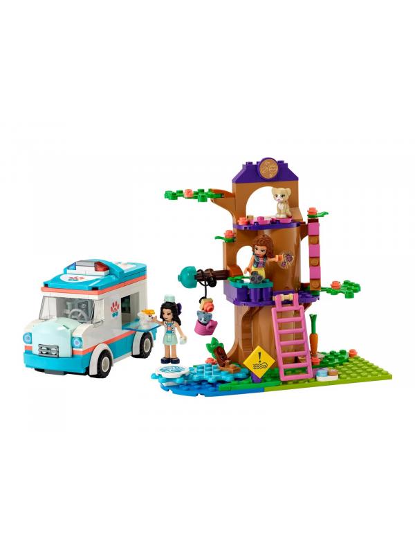 Конструктор LEGO Friends «Машина скорой ветеринарной помощи» 41445 / 304 детали