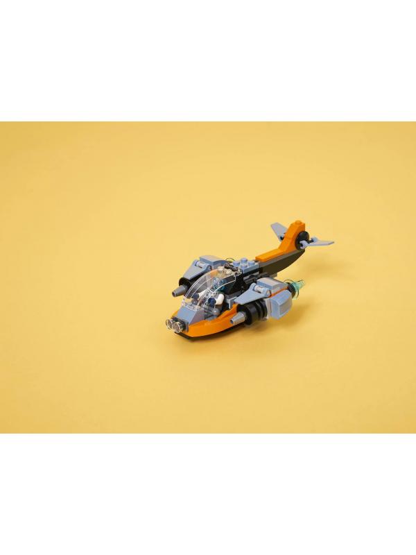 Конструктор LEGO Creator 3в1 «Кибердрон» 31111 / 113 деталей