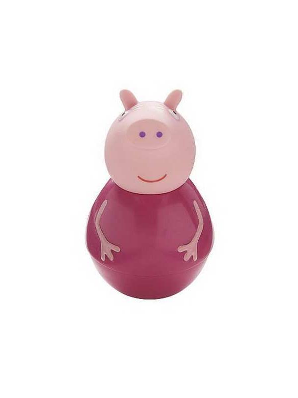 PEPPA PIG. Игровой набор. Фигурка неваляшка Бабушка Пеппы