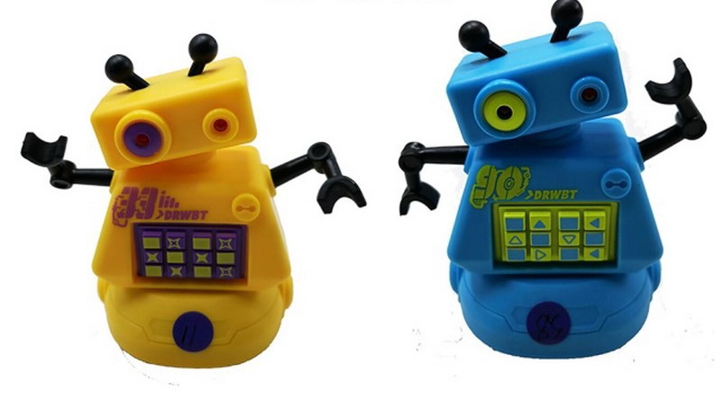 Робот индуктивный DRAWBOT (движение по линии), в ассортименте, 22,5х17,5х5,5 см