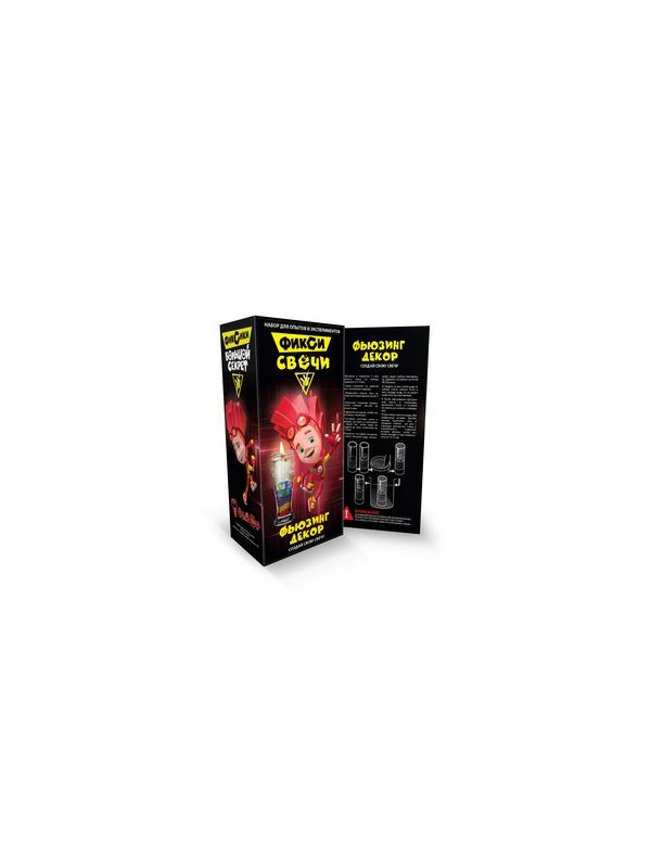 Набор для экспериментов. Фикси-опыты. Набор малый для создания гелевых свечей &