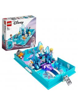 Конструктор LEGO Disney Princess «Книга сказочных приключений Эльзы и Нока» 43189 / 125 деталей