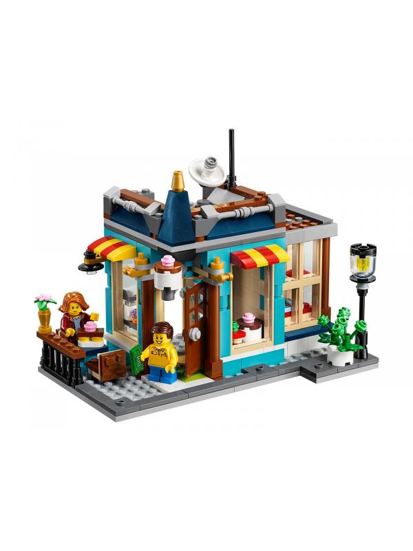 Конструктор LEGO Creator 3в1 «Городской магазин игрушек» 31105 / 554 детали