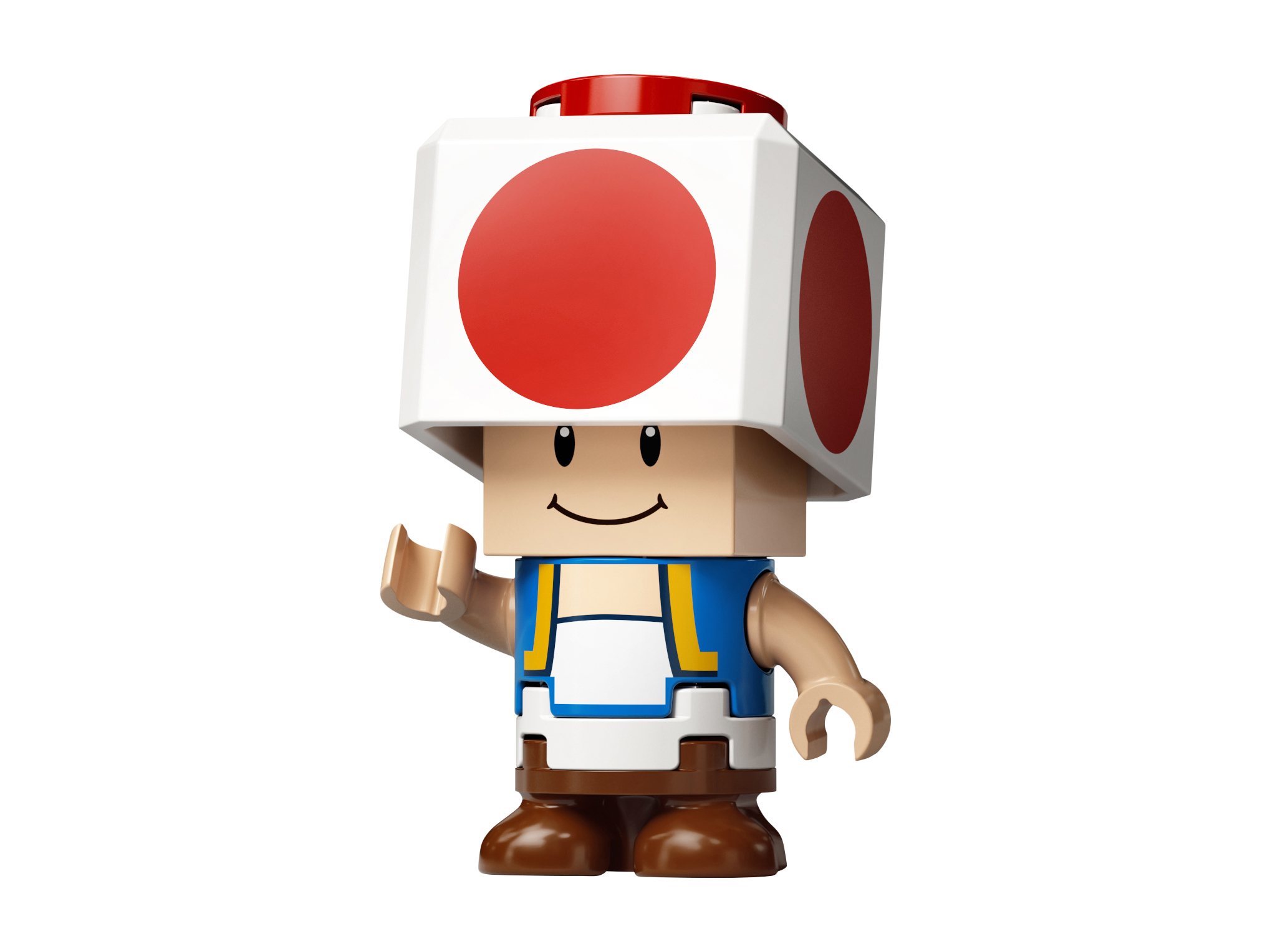Конструктор LEGO Super Mario «Погоня за сокровищами Тоада. Дополнительный набор» 71368 / 464 детали