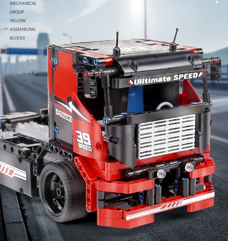 Конструктор Mould King «Грузовик Racing Truck» 15002 / 570 деталей