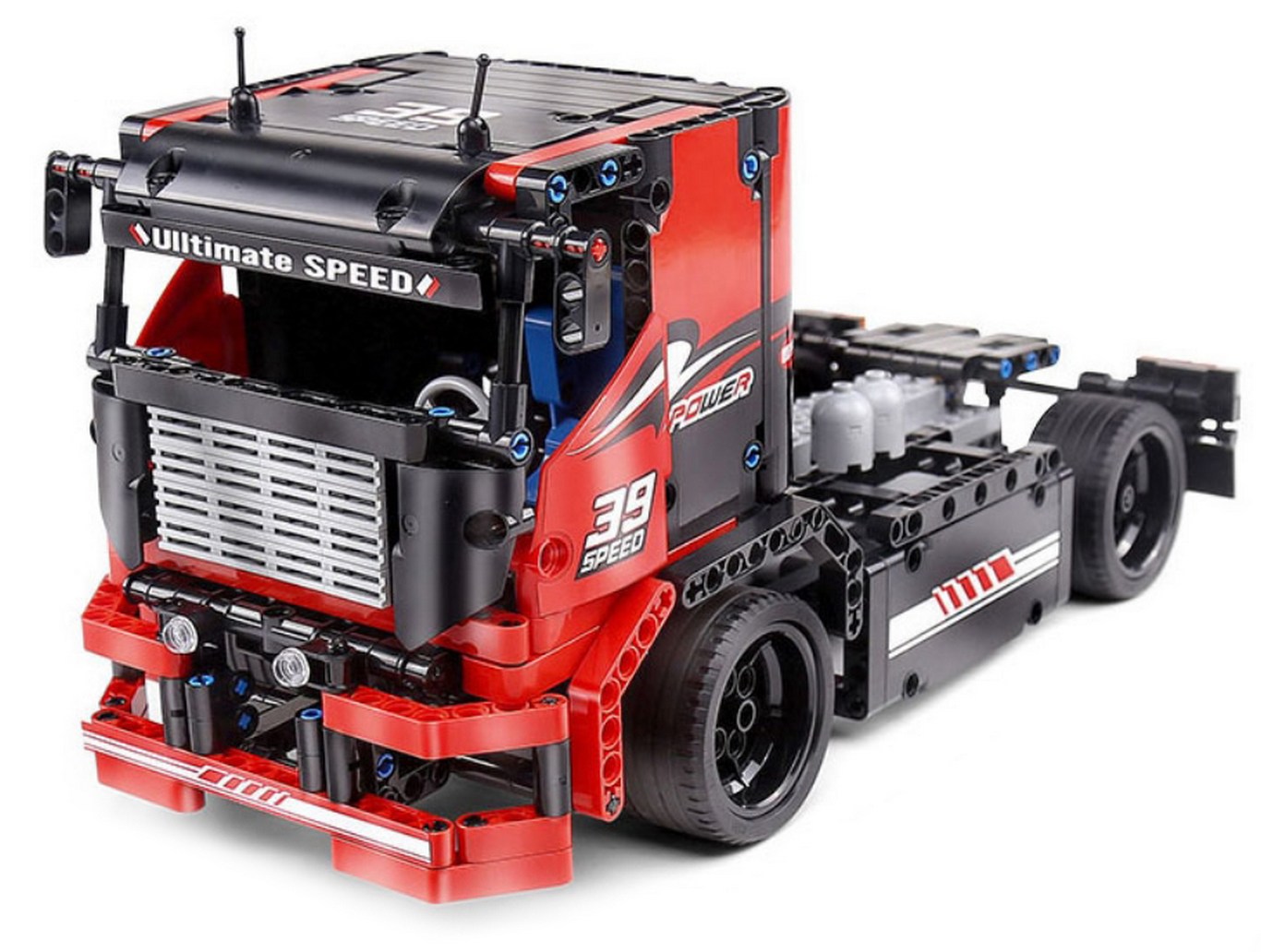 Конструктор Mould King «Грузовик Racing Truck» 15002 / 570 деталей