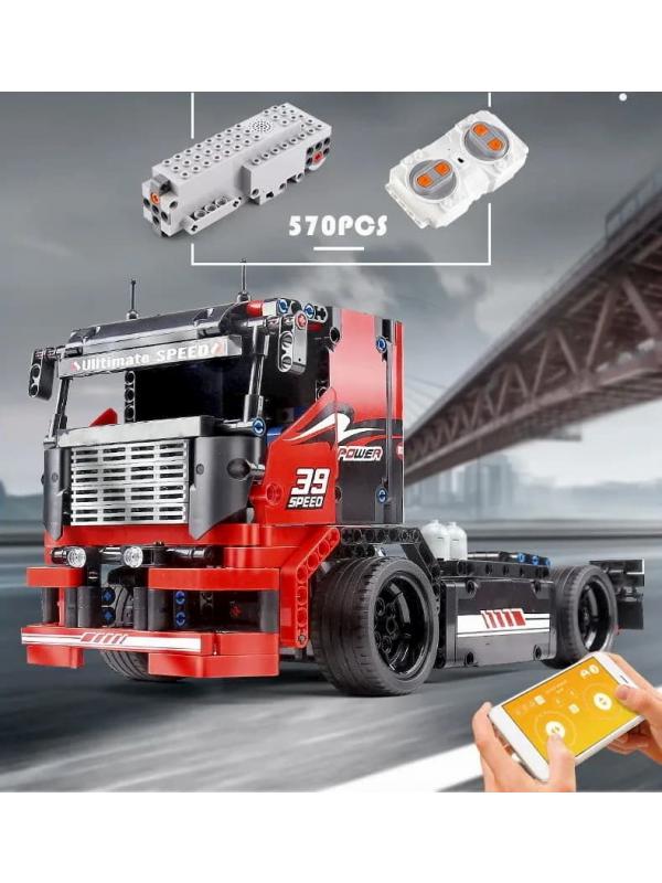 Конструктор Mould King «Грузовик Racing Truck» 15002 / 570 деталей