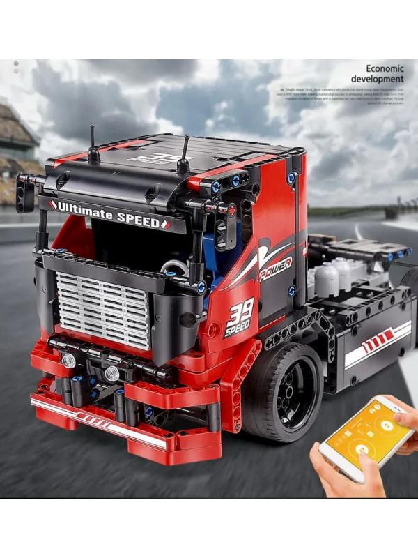 Конструктор Mould King «Грузовик Racing Truck» 15002 / 570 деталей