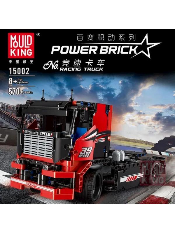 Конструктор Mould King «Грузовик Racing Truck» 15002 / 570 деталей