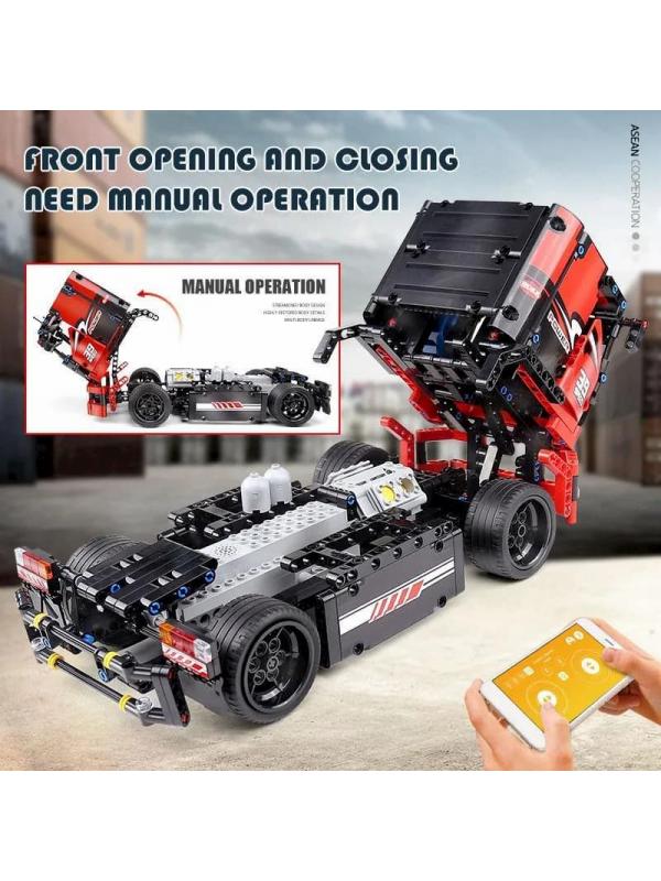 Конструктор Mould King «Грузовик Racing Truck» 15002 / 570 деталей