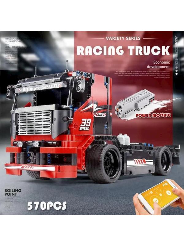 Конструктор Mould King «Грузовик Racing Truck» 15002 / 570 деталей