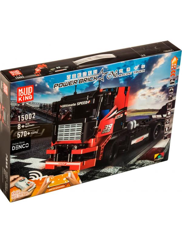 Конструктор Mould King «Грузовик Racing Truck» 15002 / 570 деталей