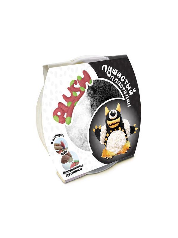 Пластилин пушистый ТМ &