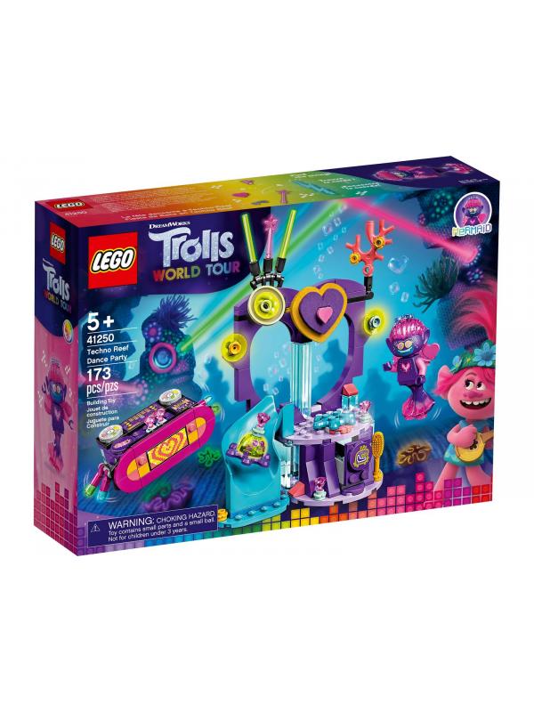 Конструктор LEGO Trolls «Вечеринка на Техно-рифе» 41250 / 173 детали