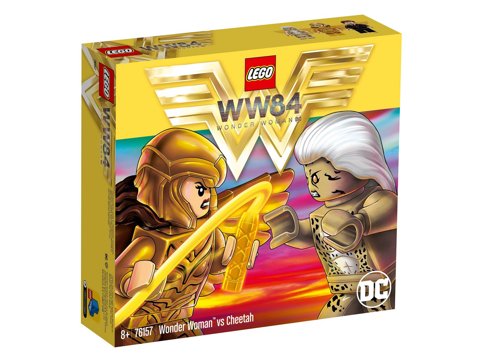 Конструктор LEGO Super Heroes «Чудо-женщина против Гепарды» 76157 / 371 деталь