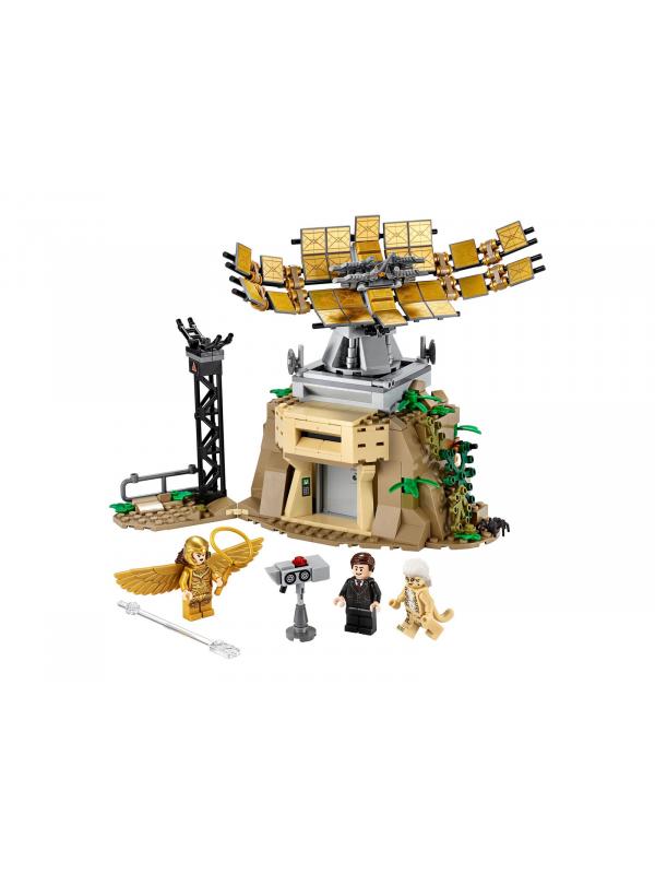Конструктор LEGO Super Heroes «Чудо-женщина против Гепарды» 76157 / 371 деталь