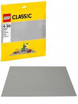 Конструктор LEGO Classic «Строительная пластина серая» 10701 / 1 деталь