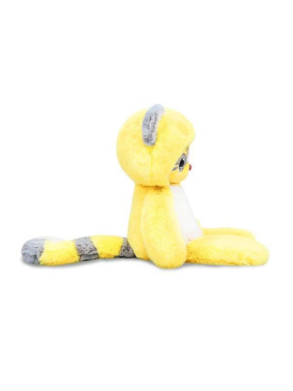 Мягкая игрушка BUDI BASA Lori Colori Эйка (жёлтый) 30 см