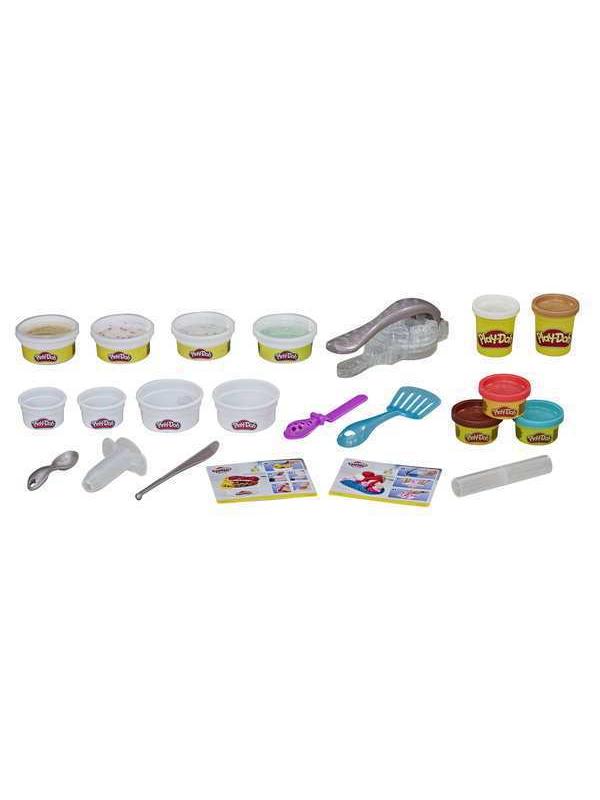 Набор для творчества Hasbro Play-Doh для лепки Взрыв цвета - Мороженое