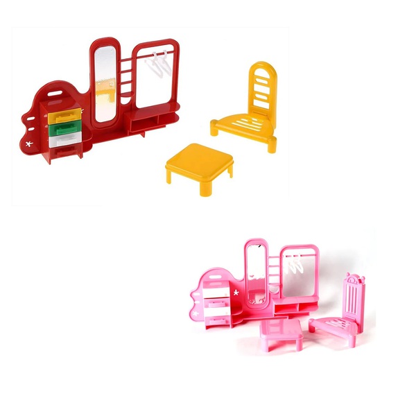 Набор детской игровой мебели Форма «Прихожая» С-52-Ф-no, Кристина