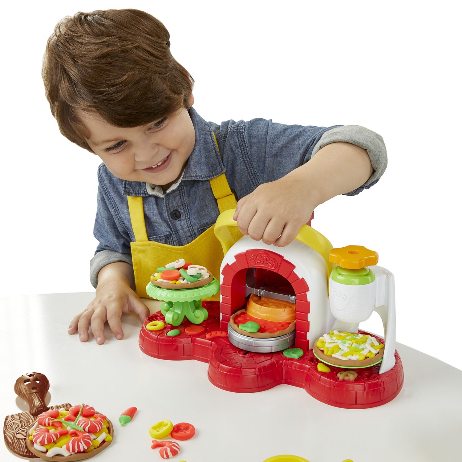 Набор для творчества Hasbro Play-Doh «Печем Пиццу» E4576EU4