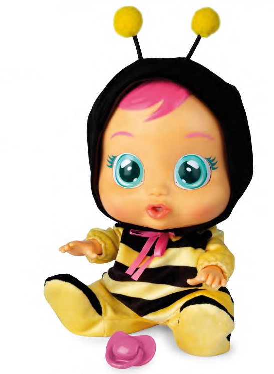 Кукла IMC Toys Cry Babies Плачущий младенец Betty, 31 см