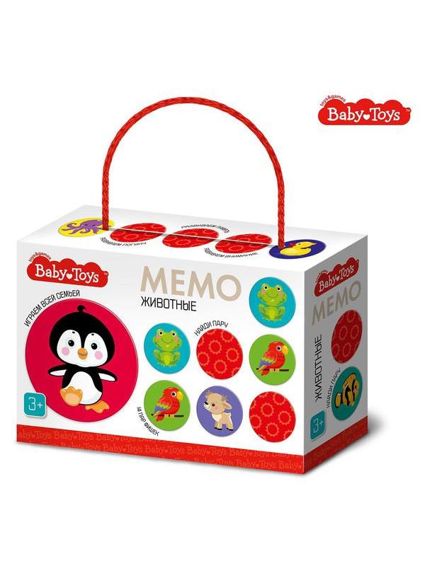 Настольная игра Десятое королевство Baby Toys МЕМО Животные