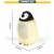Фигурка ABtoys Юный натуралист Тянучка Пингвин, термопластичная резина