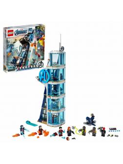 Конструктор LEGO Super Heroes «Битва за башню Мстителей» 76166 / 685 деталей