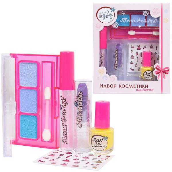 Набор косметики для девочек Зефирка &