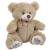 Мягкая игрушка Медведь плюшевый светло-коричневый 40 см