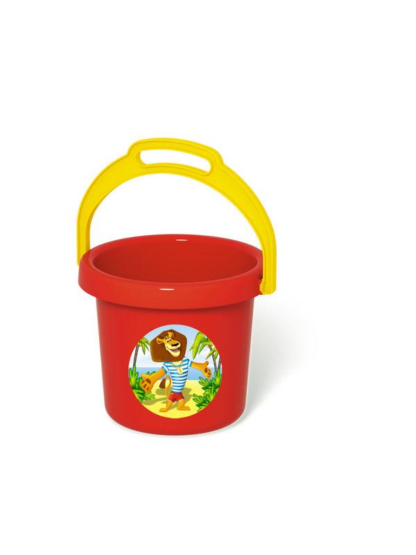 Ведро 1.4л (трёх цветов в упаковке)