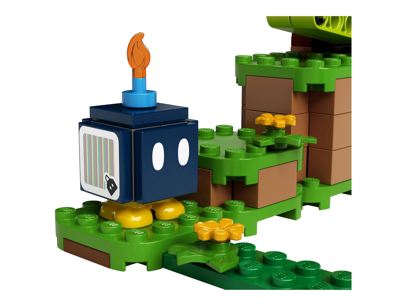 Конструктор LEGO Super Mario «Охраняемая крепость» Дополнительный набор 71362 / 468 деталей