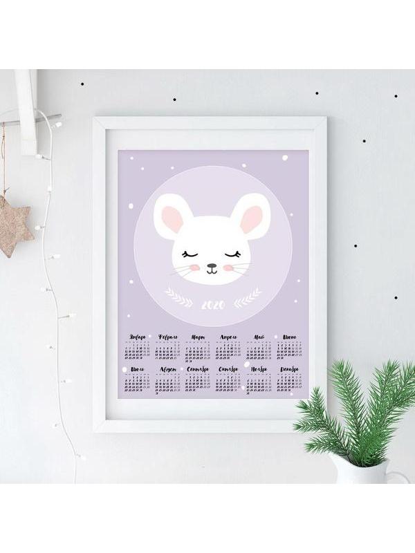 Интерьерный дизайнерский постер &