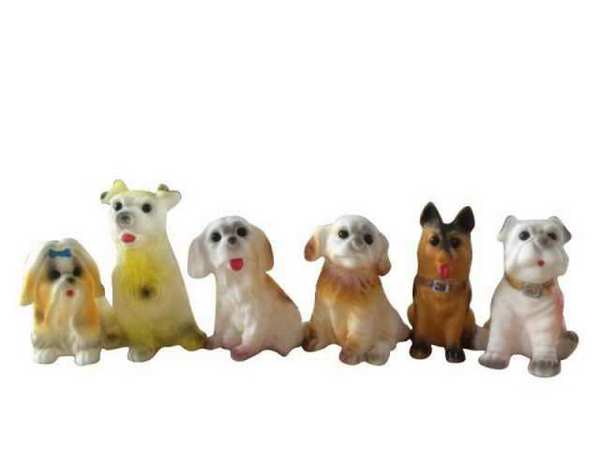 Щенок, 6 видов в коллекции 6.5x7x9.5см