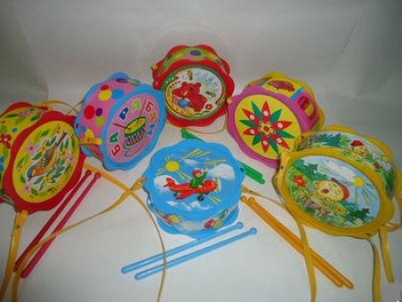 Игрушка музыкальная Барабан &