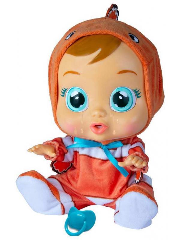 Кукла IMC Toys Cry Babies Плачущий младенец Flipy, 31 см