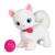 Игрушка интерактивная IMC Toys Club Petz Кошка Bianca интерактивная, в комплекте с клубком, на батарейках