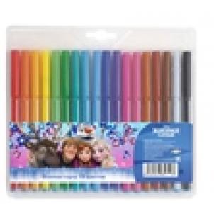 Фломастеры 18 цветов Холодное сердце