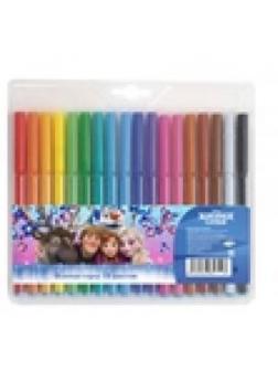 Фломастеры 18 цветов Холодное сердце