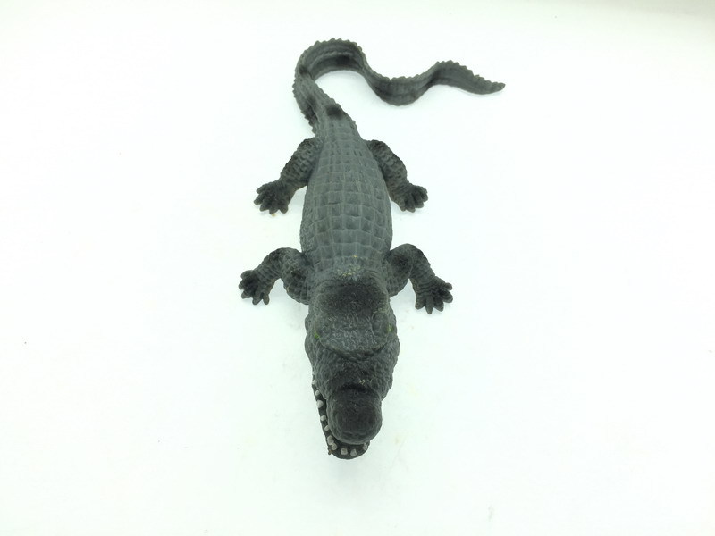 Фигурка ABtoys Юный натуралист Крокодил, термопластичная резина
