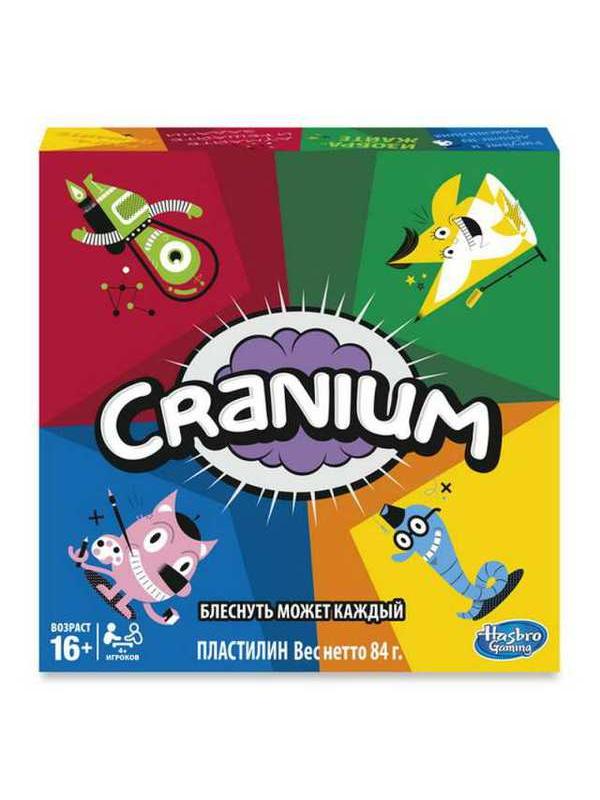 Настольная игра Hasbro Gaming Краниум